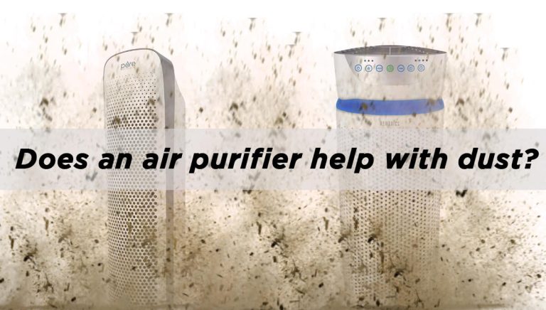 Does an air purifier help with Dust?