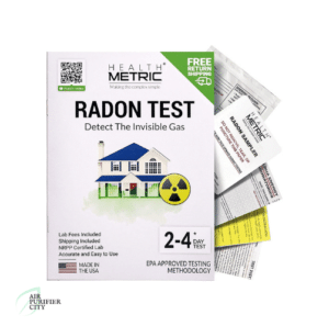 Radon testting kit