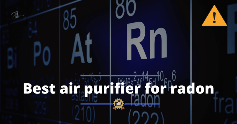best air purifier for radon