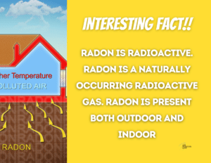 interesting fact radon gas