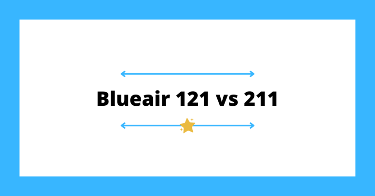 Blueair 121 vs 211