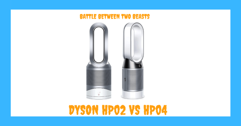 Dyson hp02 vs hp04 comparison