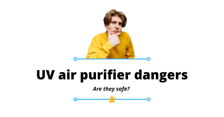 UV air purifier dangers