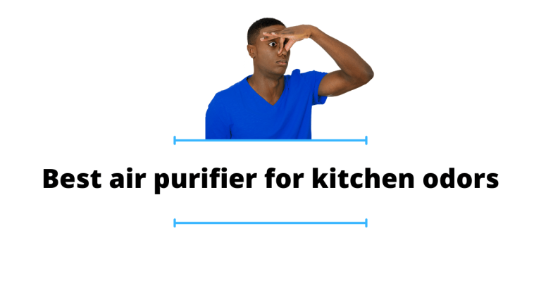 best air purifier for kitchen odors