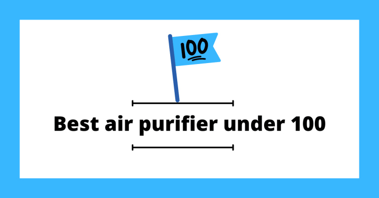Best air purifier under 100