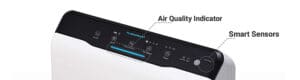 winix air purifier controls