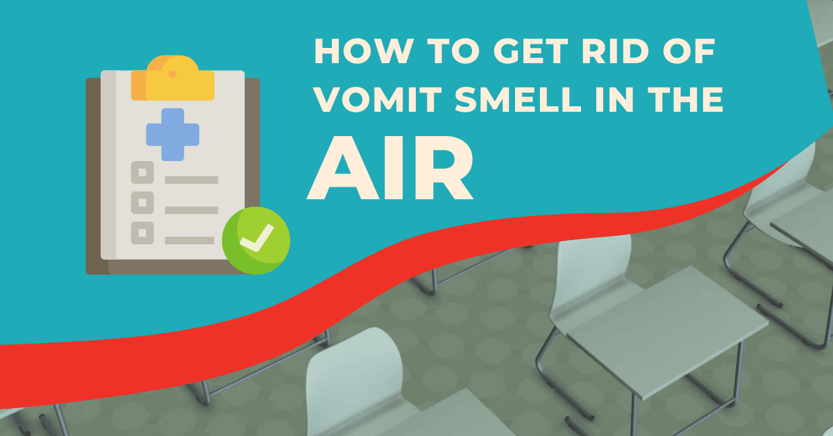 How To Get Rid Of Vomit Smell In The Air