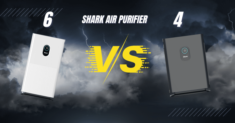 Shark Air Purifier 4 Vs 6